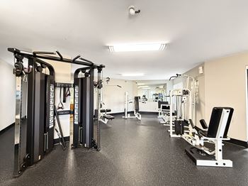 Cardio and Strength Training Facilities